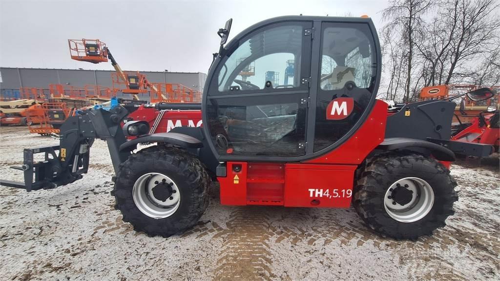 Magni TH4.5.19 Telescopic Handlers