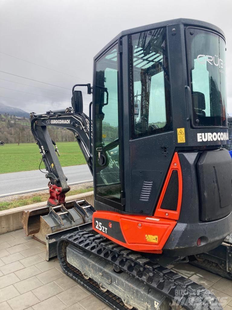 Eurocomach 25ZT 2,5 Mini Excavators <7t (Mini Diggers)