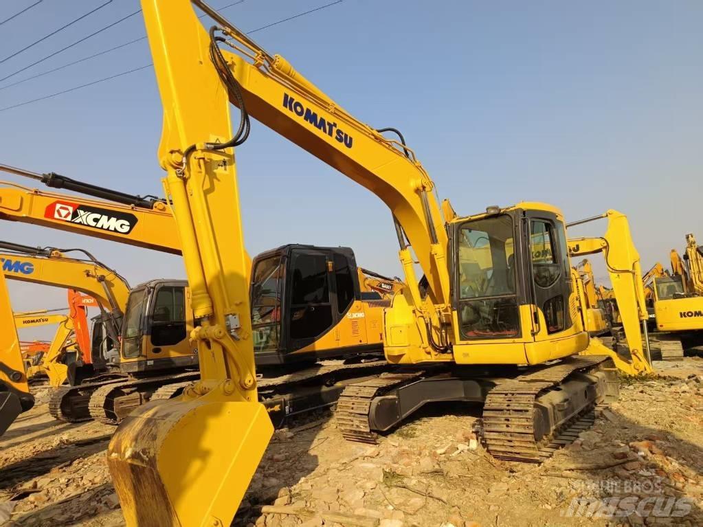 Komatsu PC138US Crawler Excavators