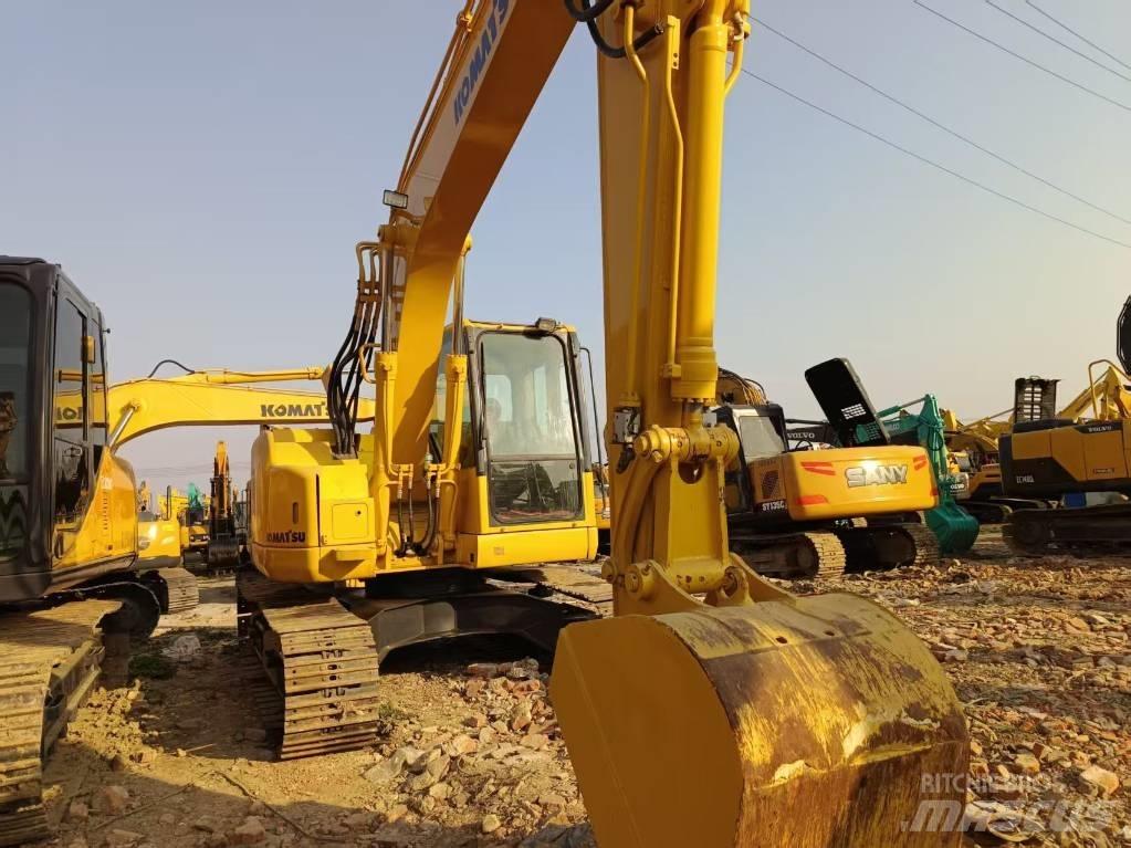 Komatsu PC138US Crawler Excavators