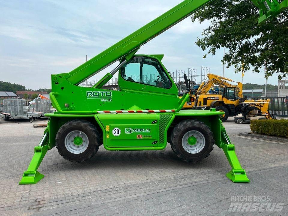 Merlo 38.16 Roto Telescopic Handlers