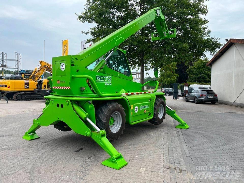 Merlo 38.16 Roto Telescopic Handlers