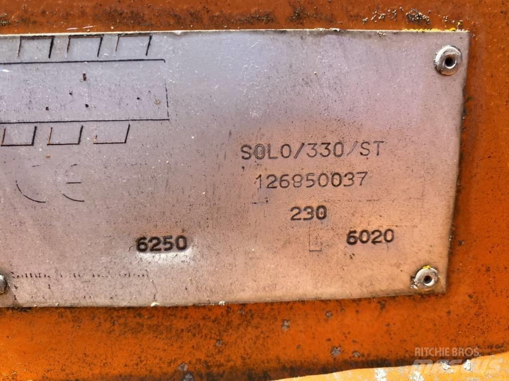 Simba SOLO 330 ST Disc Harrows