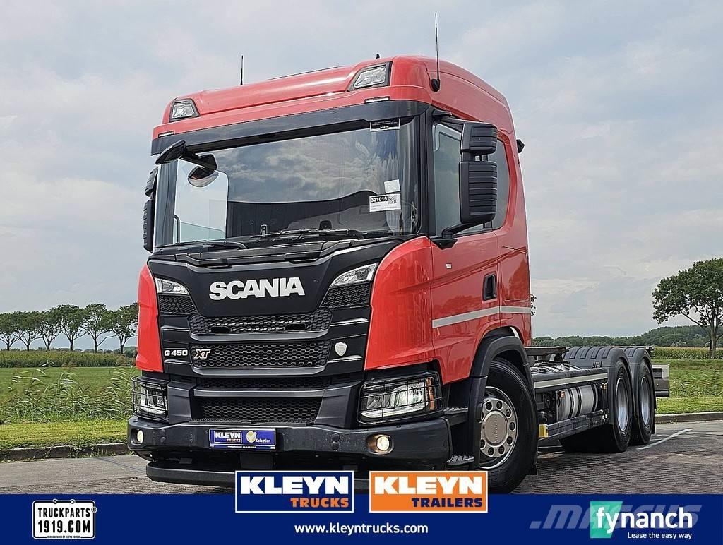 Scania G450 Container Trucks