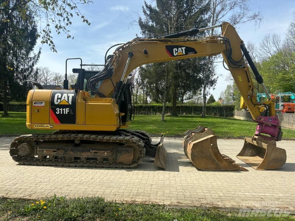 CAT 311 F LRR Crawler excavators