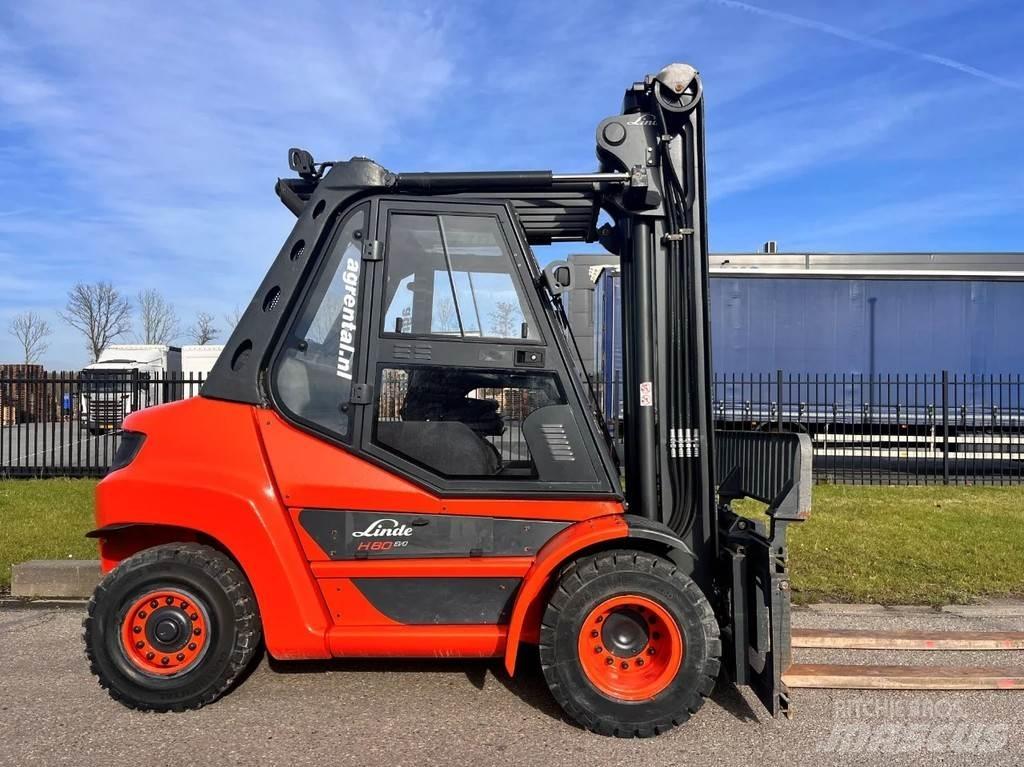 Linde H80D-03 Diesel Forklifts