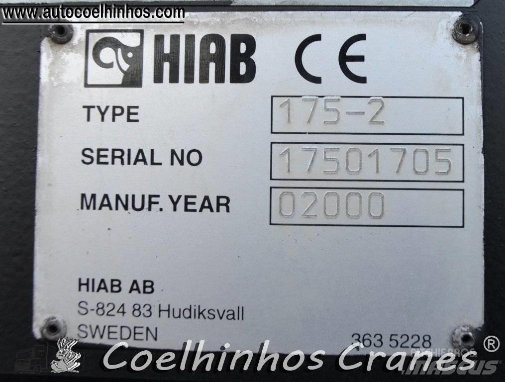 Hiab 175-2 Knuckleboom cranes