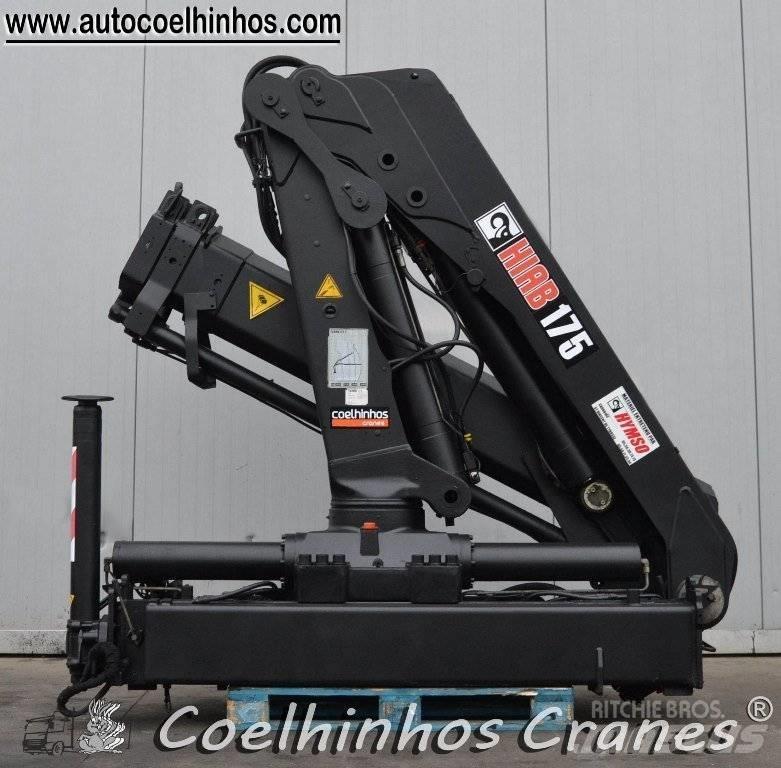 Hiab 175-2 Knuckleboom cranes