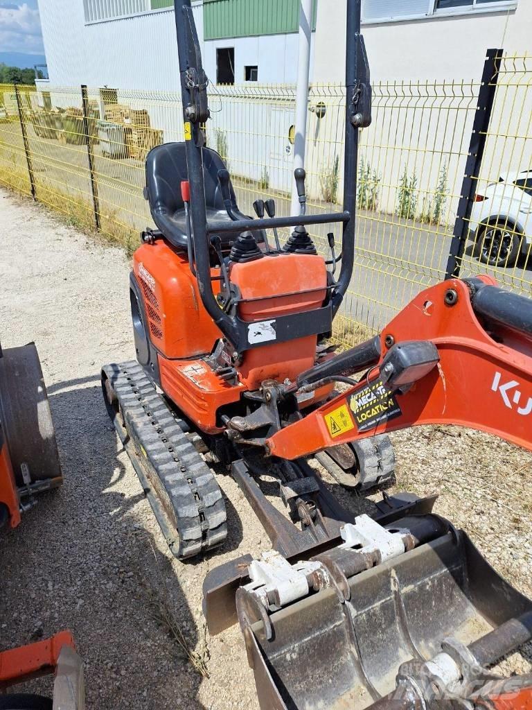 Kubota U 10-3 Mini Excavators <7t (Mini Diggers)