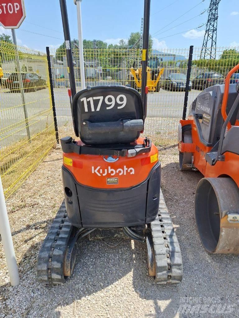 Kubota U 10-3 Mini Excavators <7t (Mini Diggers)