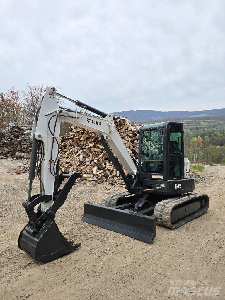 Bobcat E 45 Mini Excavators <7t (Mini Diggers)