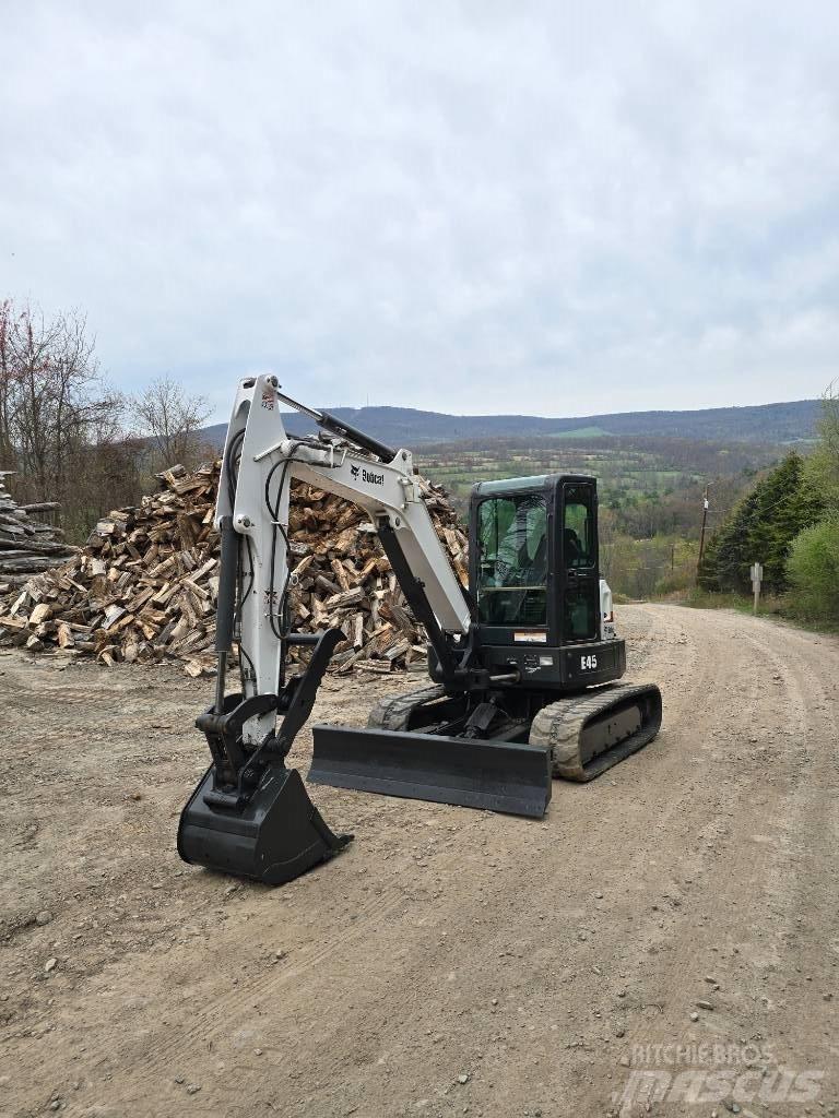 Bobcat E 45 Mini Excavators <7t (Mini Diggers)