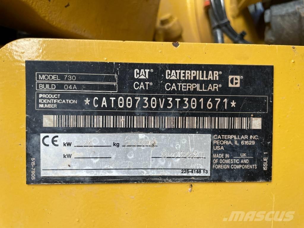 CAT 730 C Articulated Dump Trucks (ADTs)