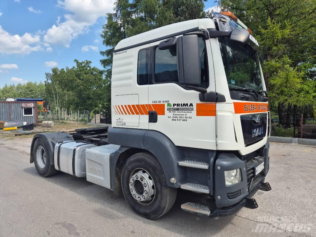MAN TGS Conventional Trucks / Tractor Trucks