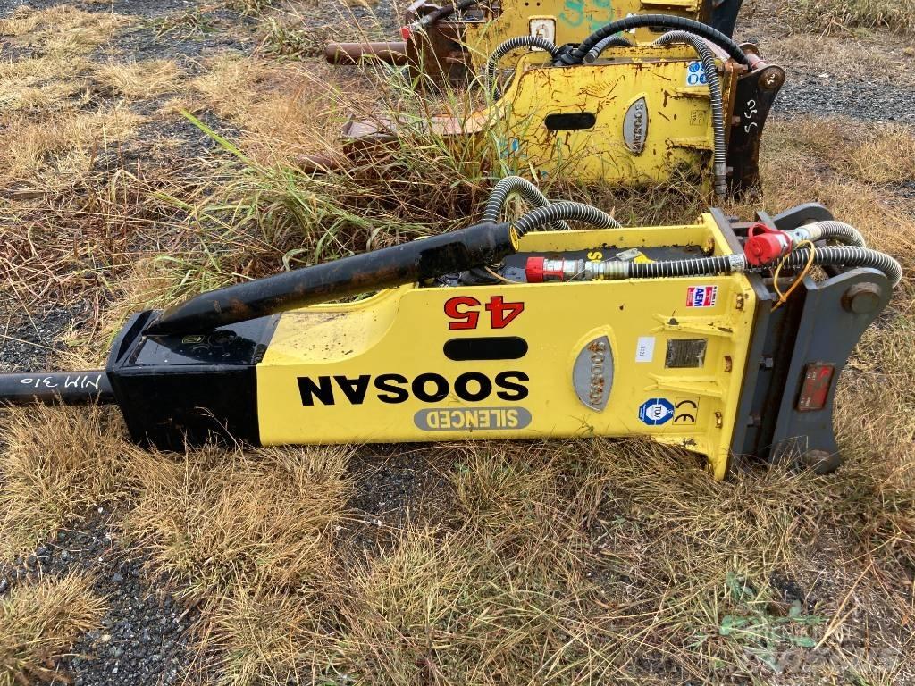 Soosan SB45 TS-P Hammers / Breakers