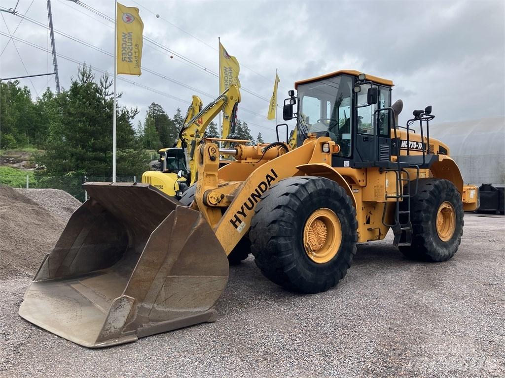Hyundai HL 770-7 A Wheel Loaders