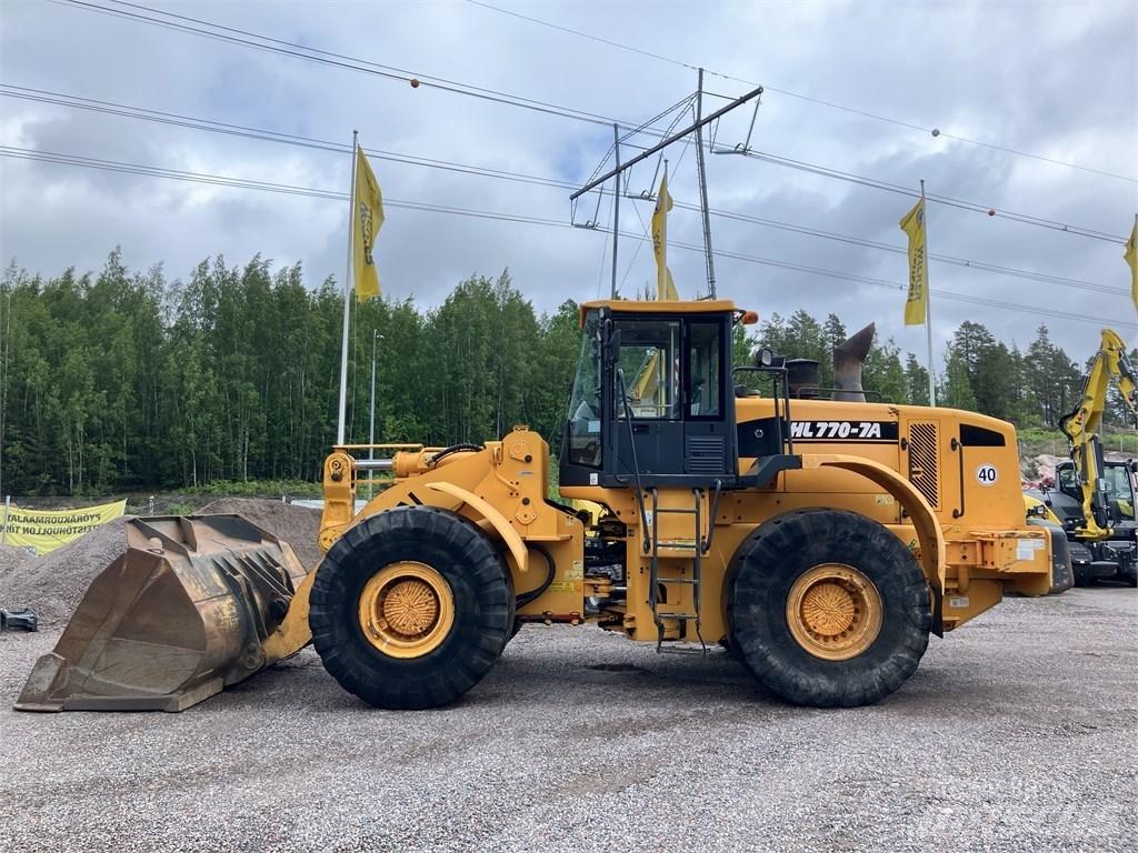 Hyundai HL 770-7 A Wheel Loaders