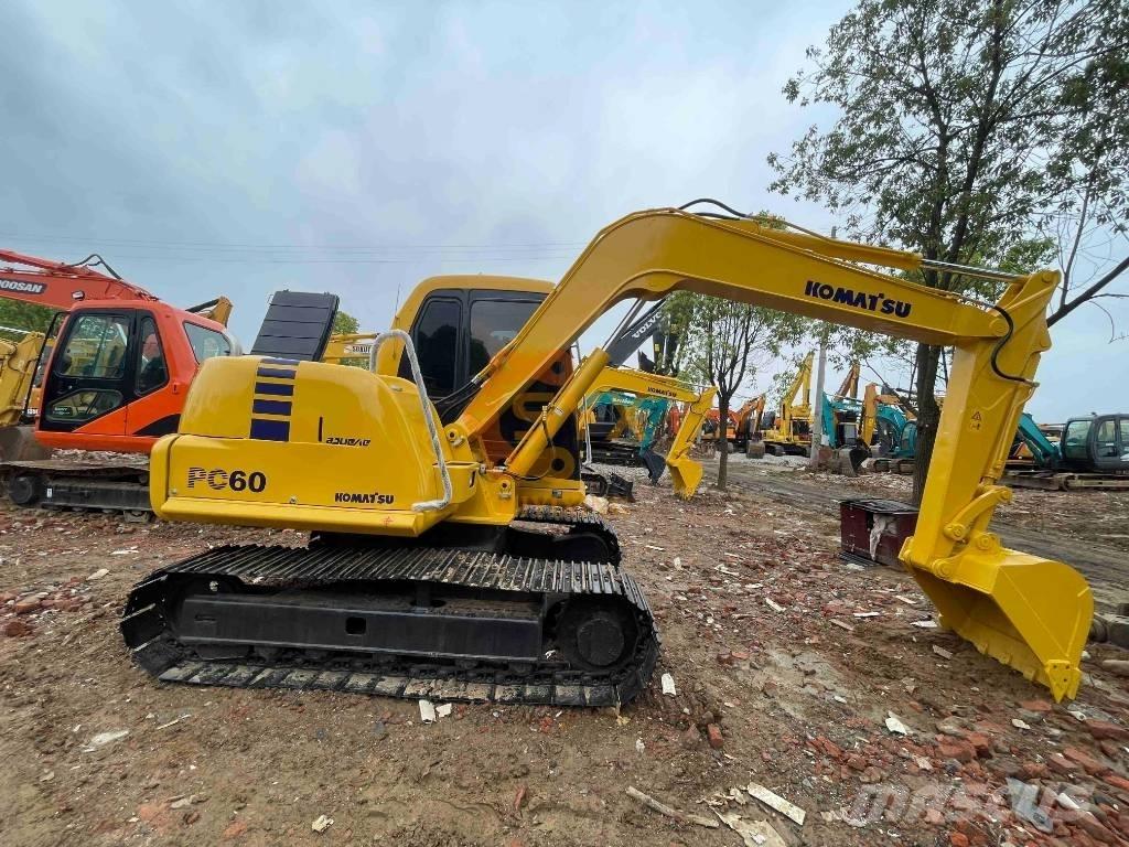 Komatsu PC 60 Mini Excavators <7t (Mini Diggers)