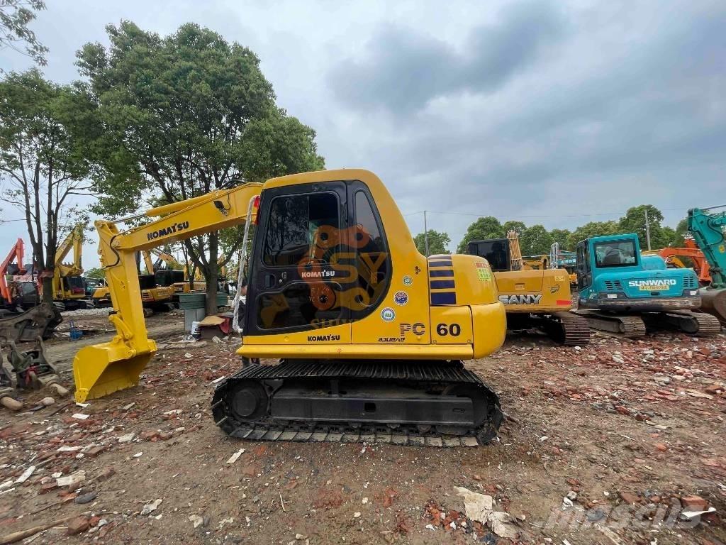 Komatsu PC 60 Mini Excavators <7t (Mini Diggers)
