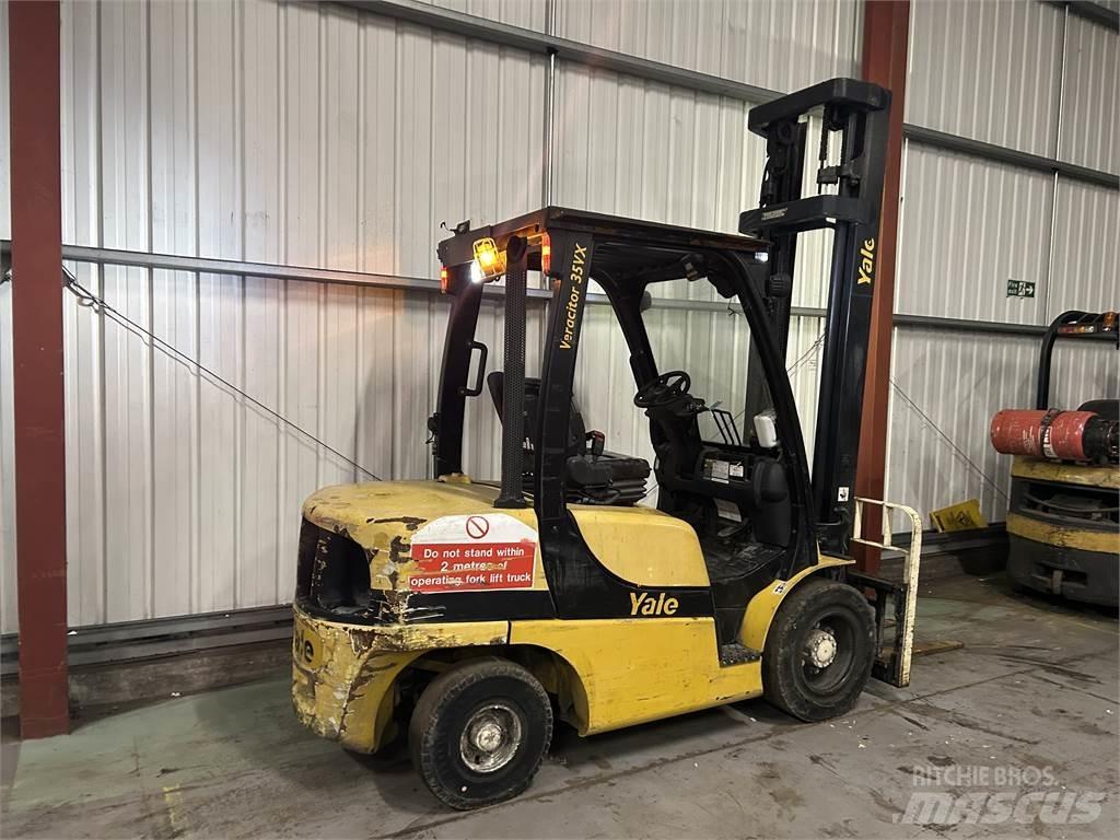 Yale GDP35VX Diesel Forklifts