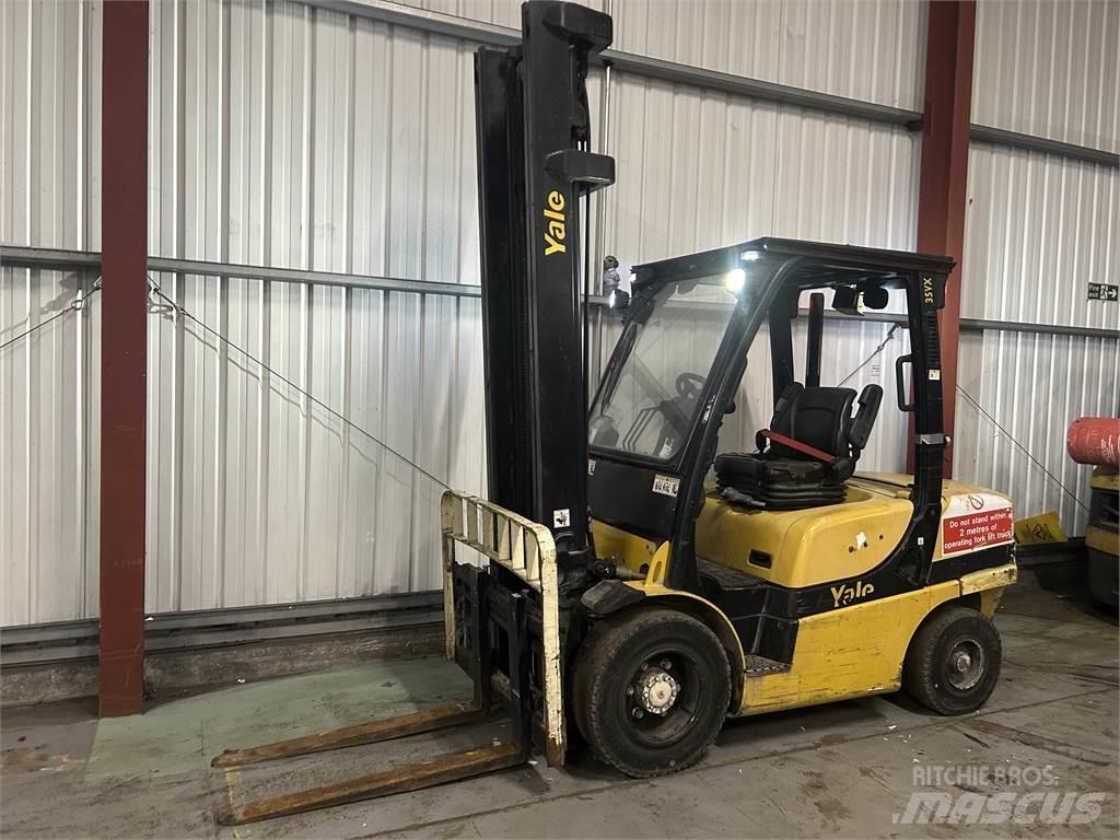 Yale GDP35VX Diesel Forklifts