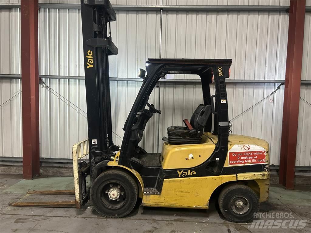 Yale GDP35VX Diesel Forklifts