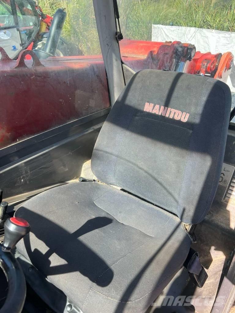 Manitou MT 1435 HSLT Telescopic Handlers