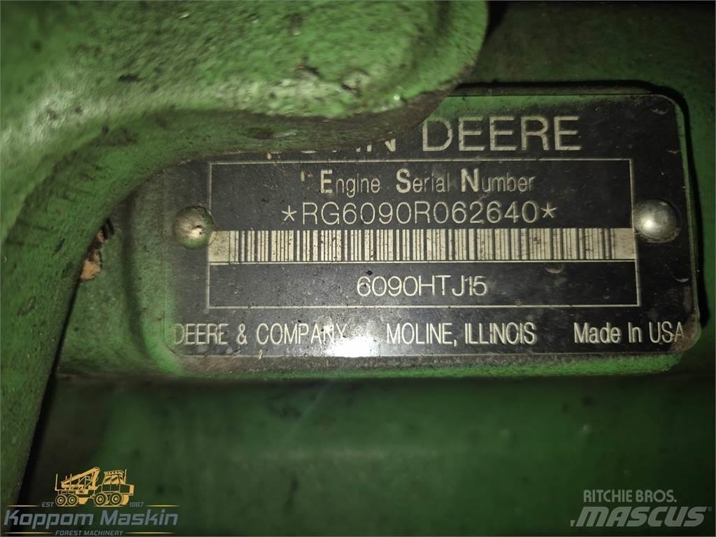 John Deere 1270e Engines