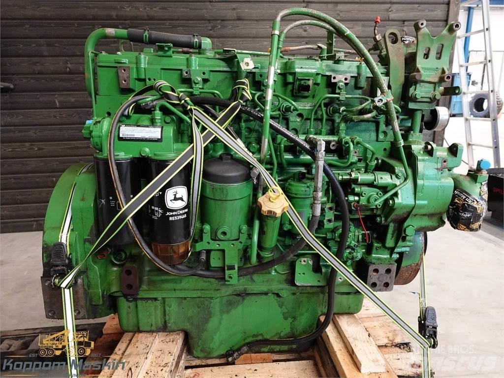 John Deere 1270e Engines