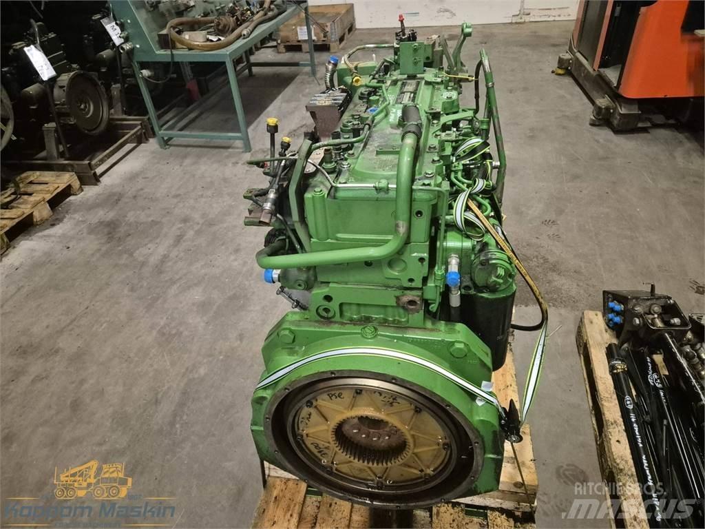John Deere 1270e Engines