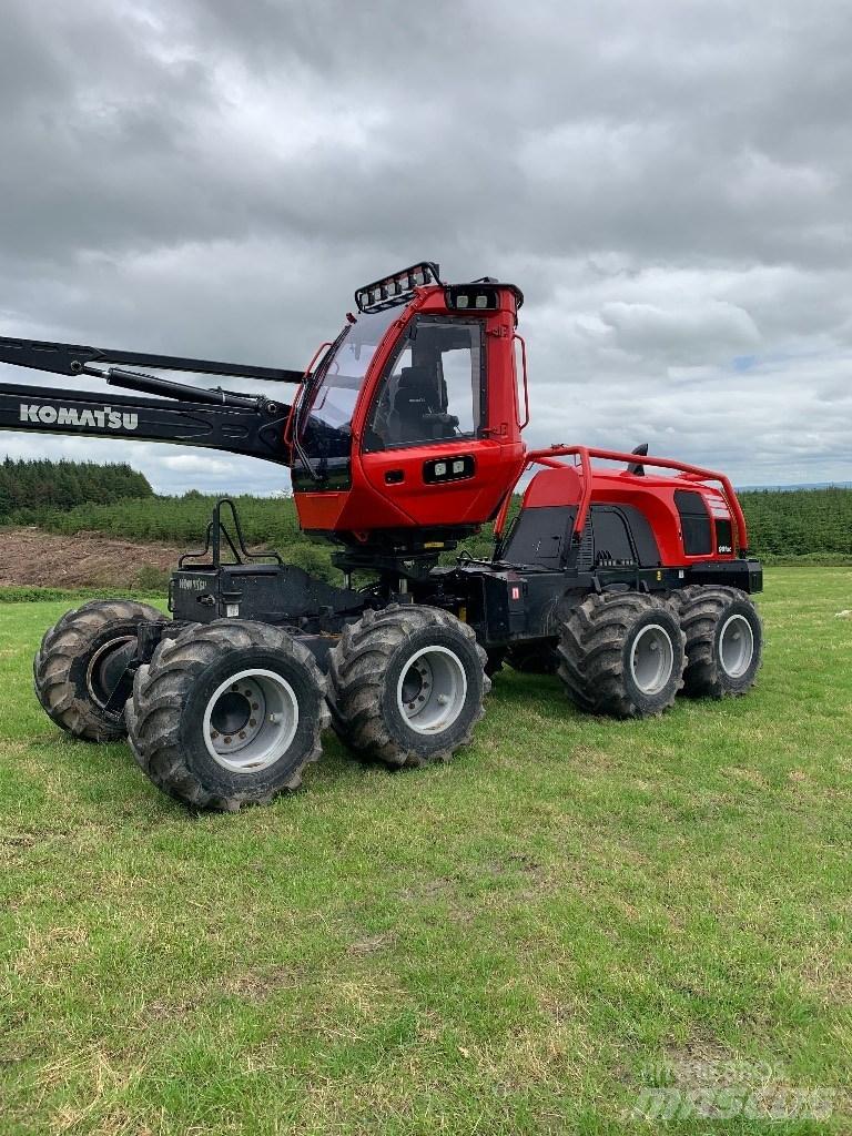 Komatsu 901 XC Harvesters