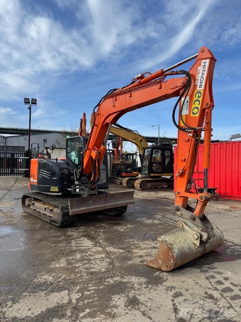 Hitachi ZX 85 US B-6 Mini excavators  7t - 12t