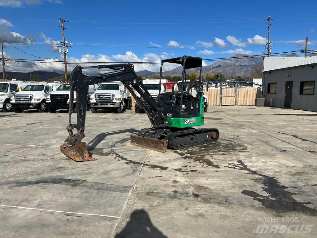John Deere 26G Mini Excavators <7t (Mini Diggers)