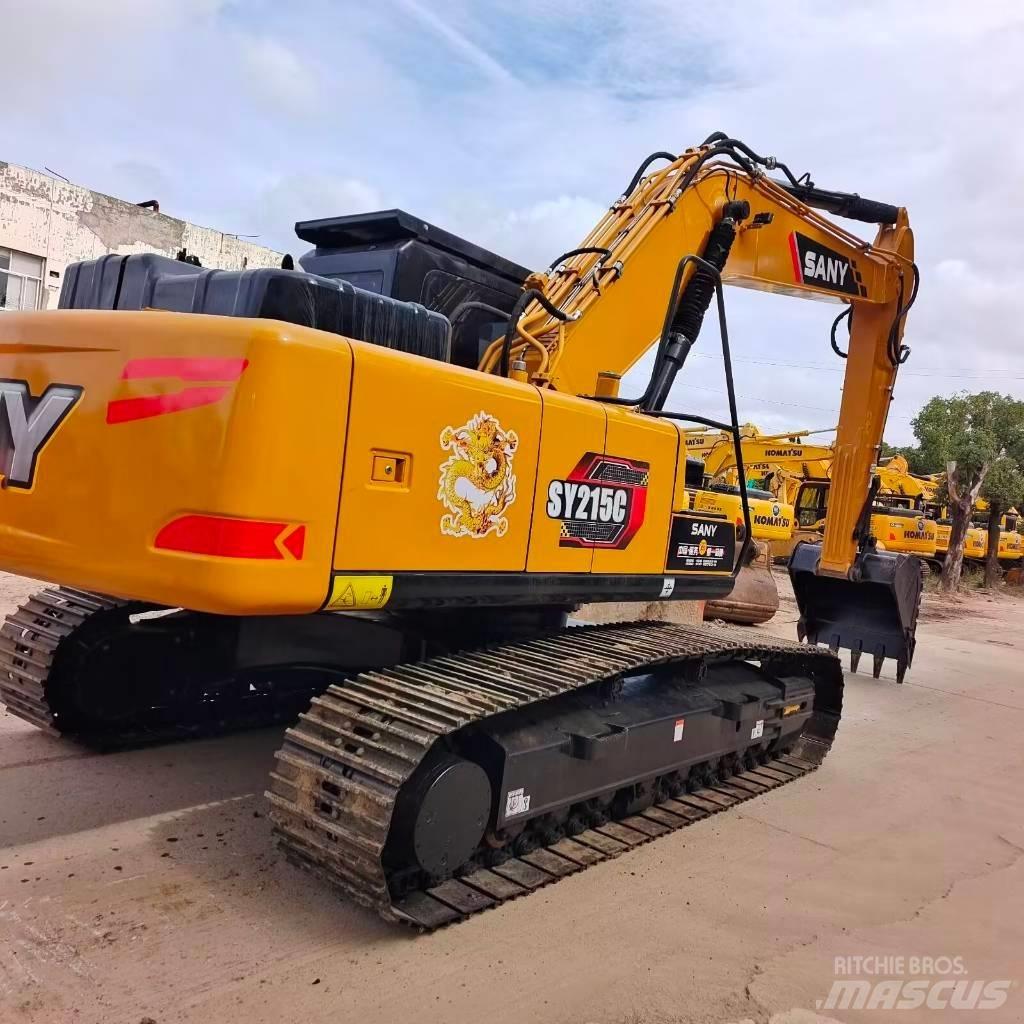 Sany 215C Crawler Excavators