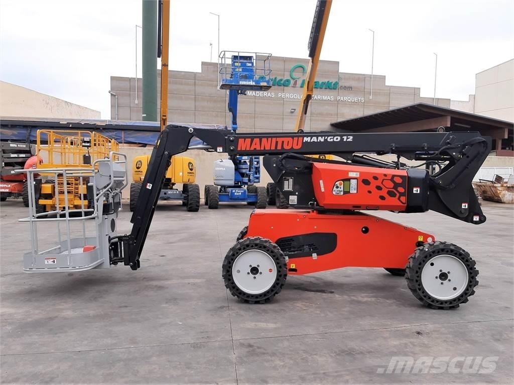 Manitou MAN GO 12 Articulated boom lifts