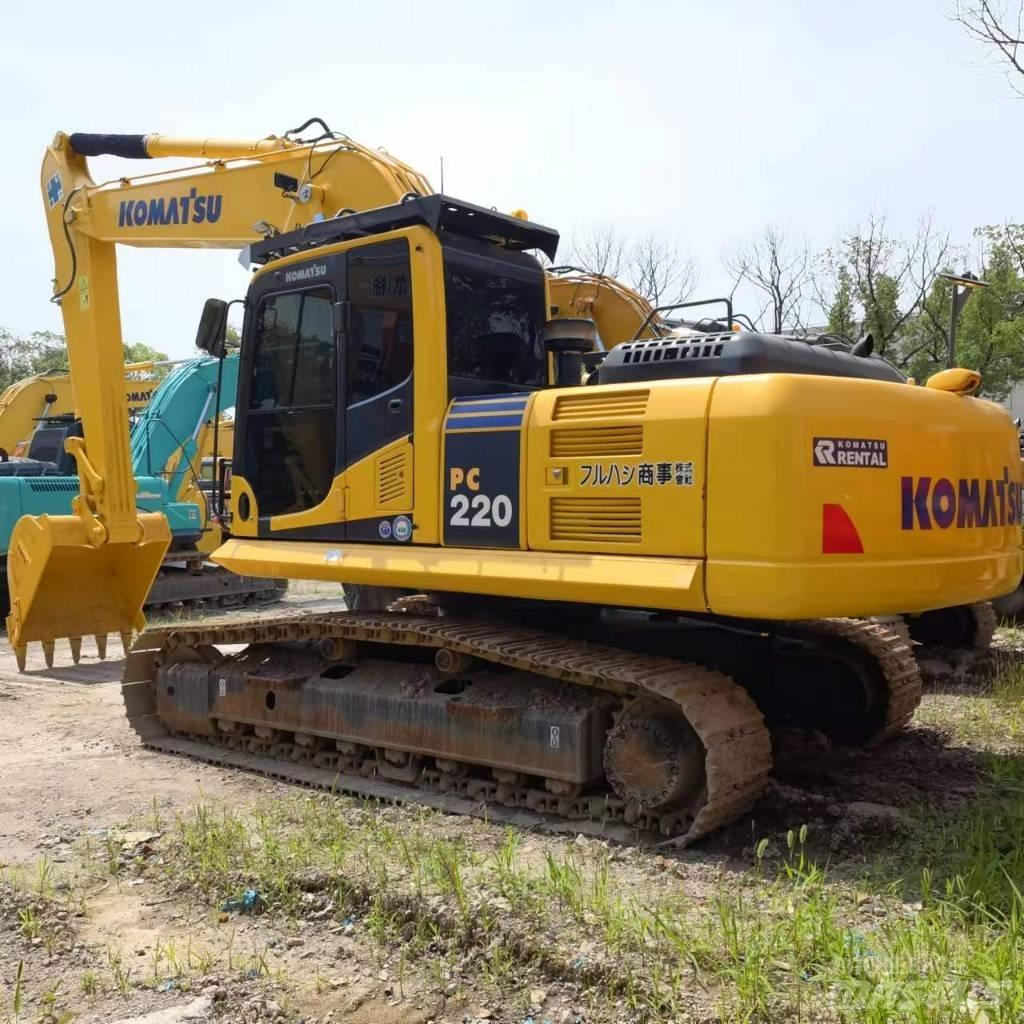 Komatsu PC 220-8/ Crawler Excavators