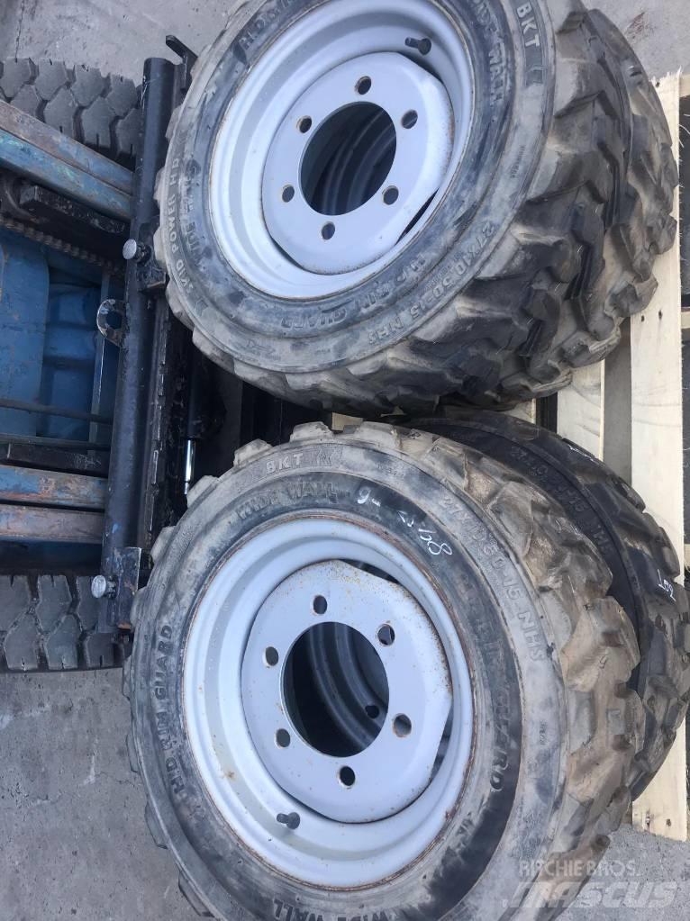 Bobcat 27X10.50-15 Tires, wheels and rims