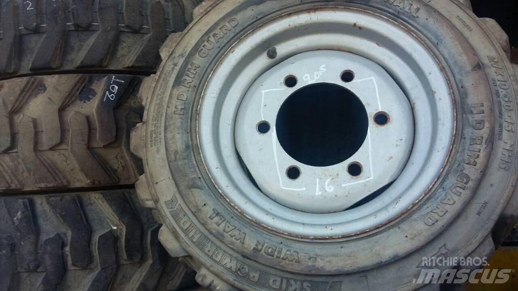 Bobcat 27X10.50-15 Tires, wheels and rims