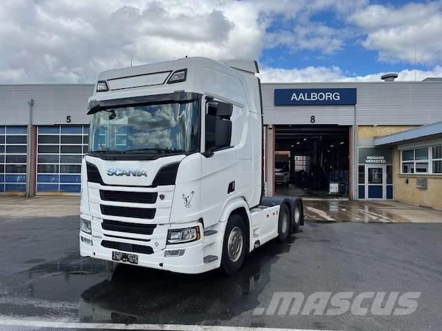 Scania R 650 Conventional Trucks / Tractor Trucks