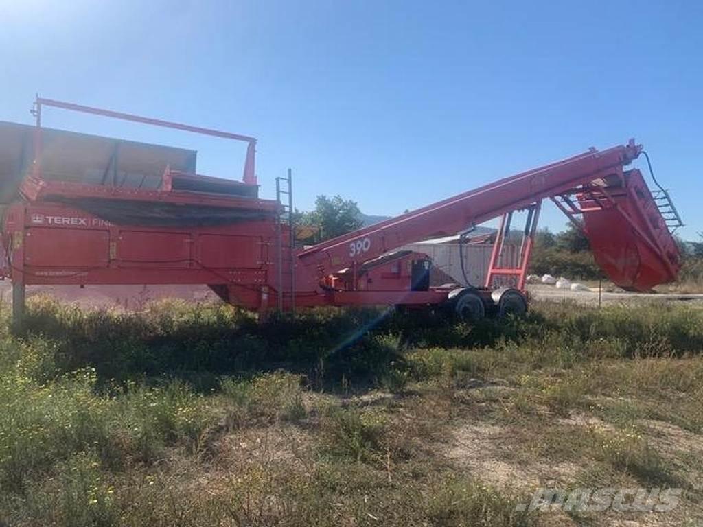 Terex FINLAY 390 Screeners