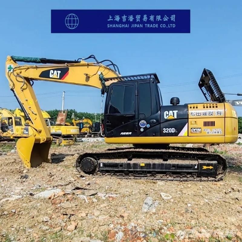 CAT 320 D Crawler Excavators