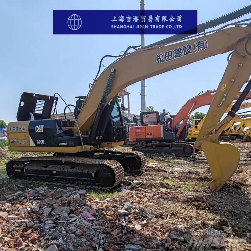 CAT 320 D Crawler Excavators