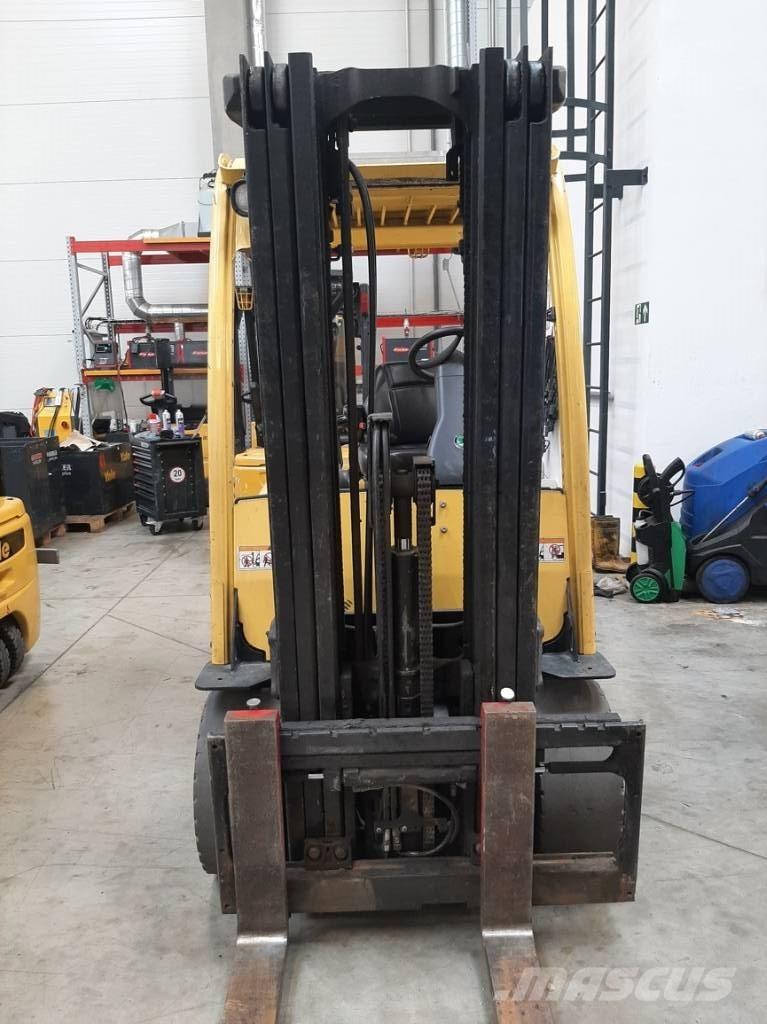 Hyster J 3.0 XN Electric Forklifts
