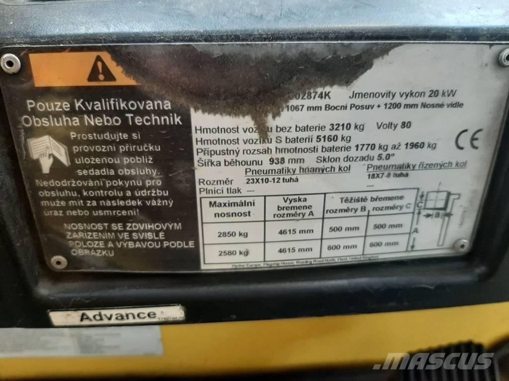 Hyster J 3.0 XN Electric Forklifts