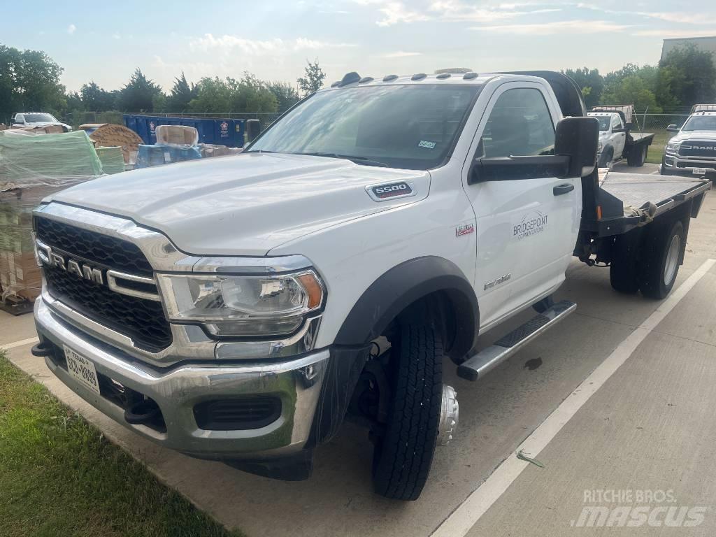RAM 5500 Flatbed Trucks