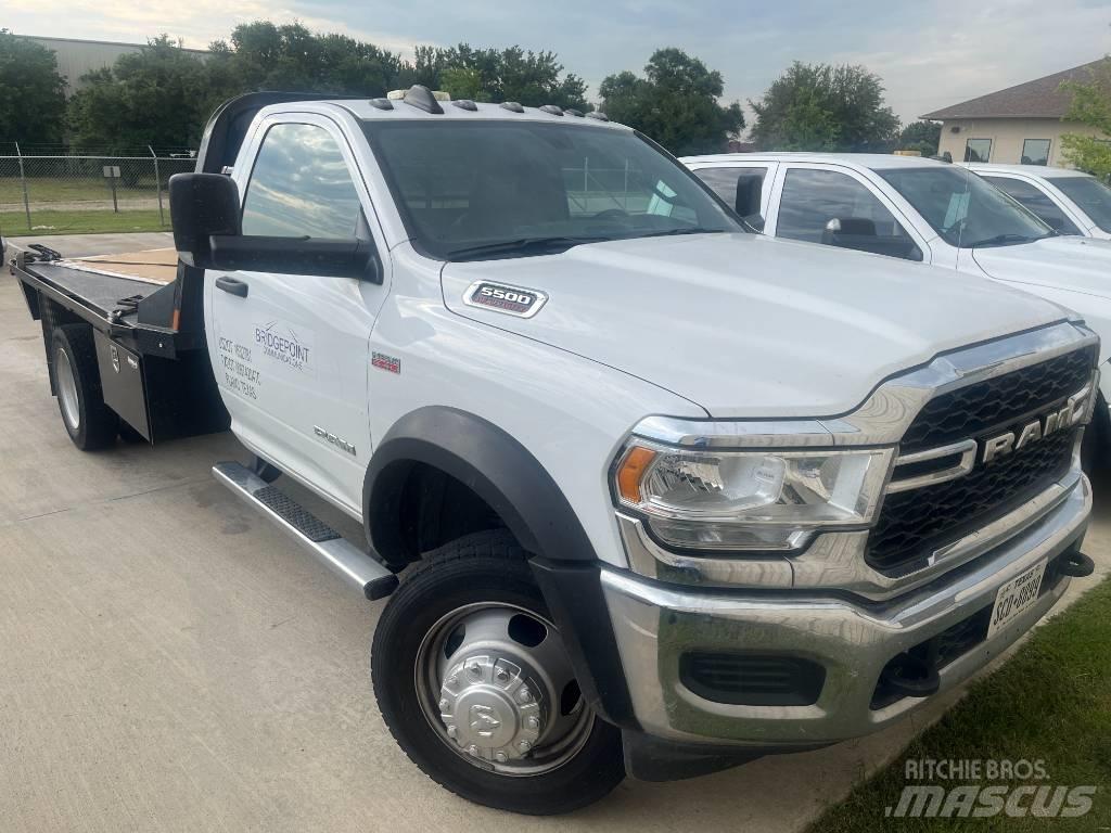 RAM 5500 Flatbed Trucks