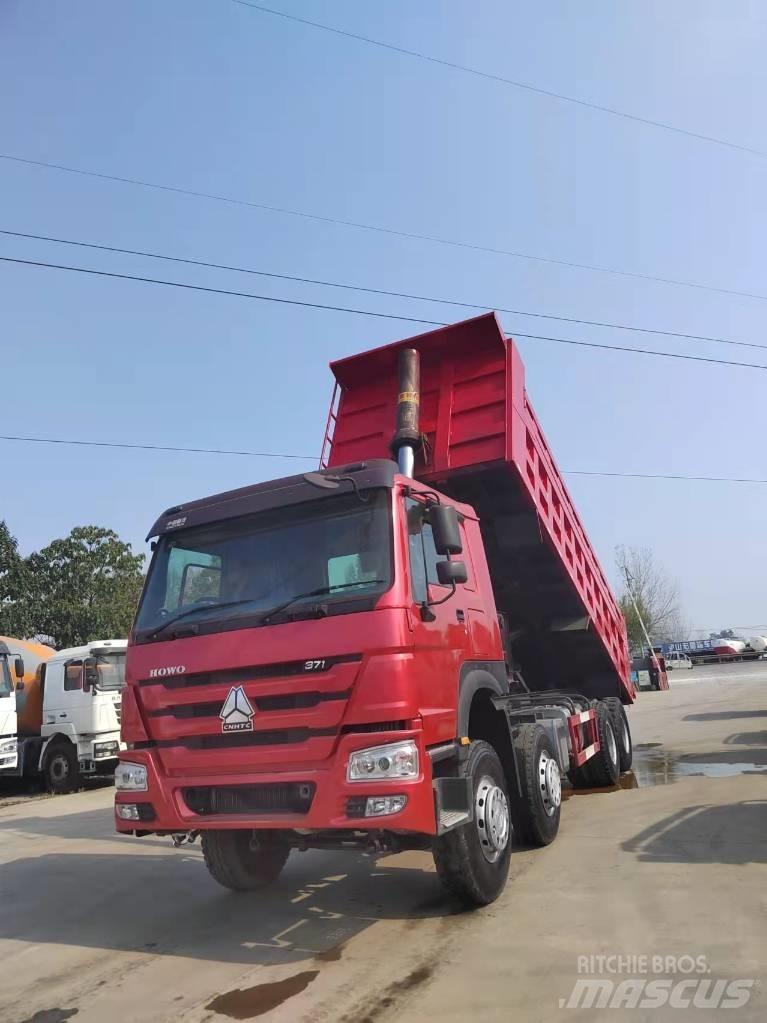 Howo 371 8x4 Dump Trucks