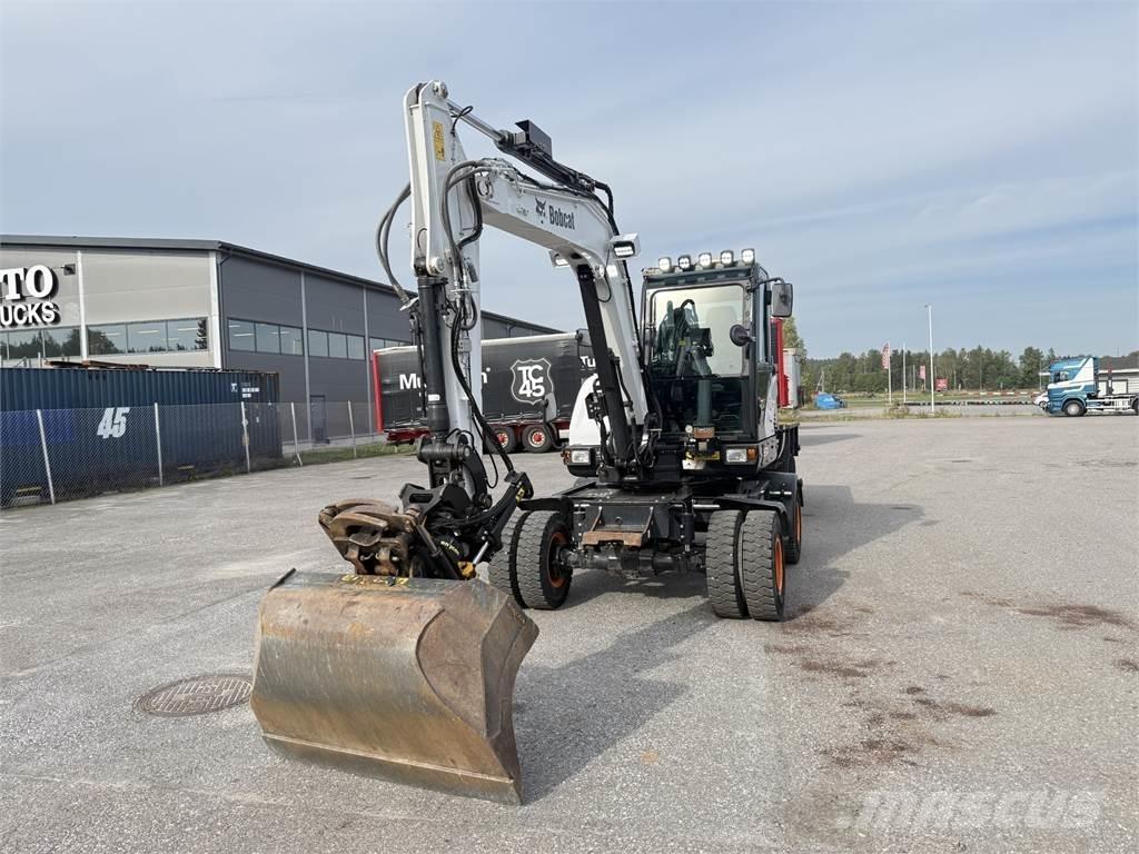 Bobcat E57W Wheeled Excavators