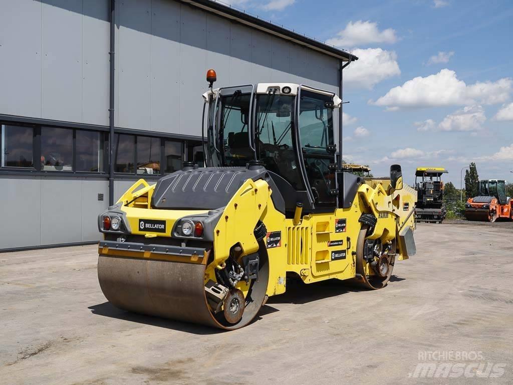 Hamm HD+ 90i VV-S Twin drum rollers
