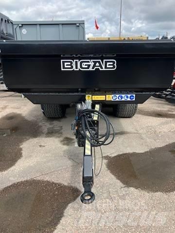 Bigab BT 10 Flatbed Trailers